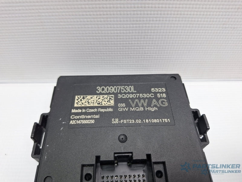 Modul de control pentru gateway VOLKSWAGEN PASSAT Variant 3G5 2014 - > TDI CRLB, DBGA, DFGA 3Q0907530L , 3Q0907530C
