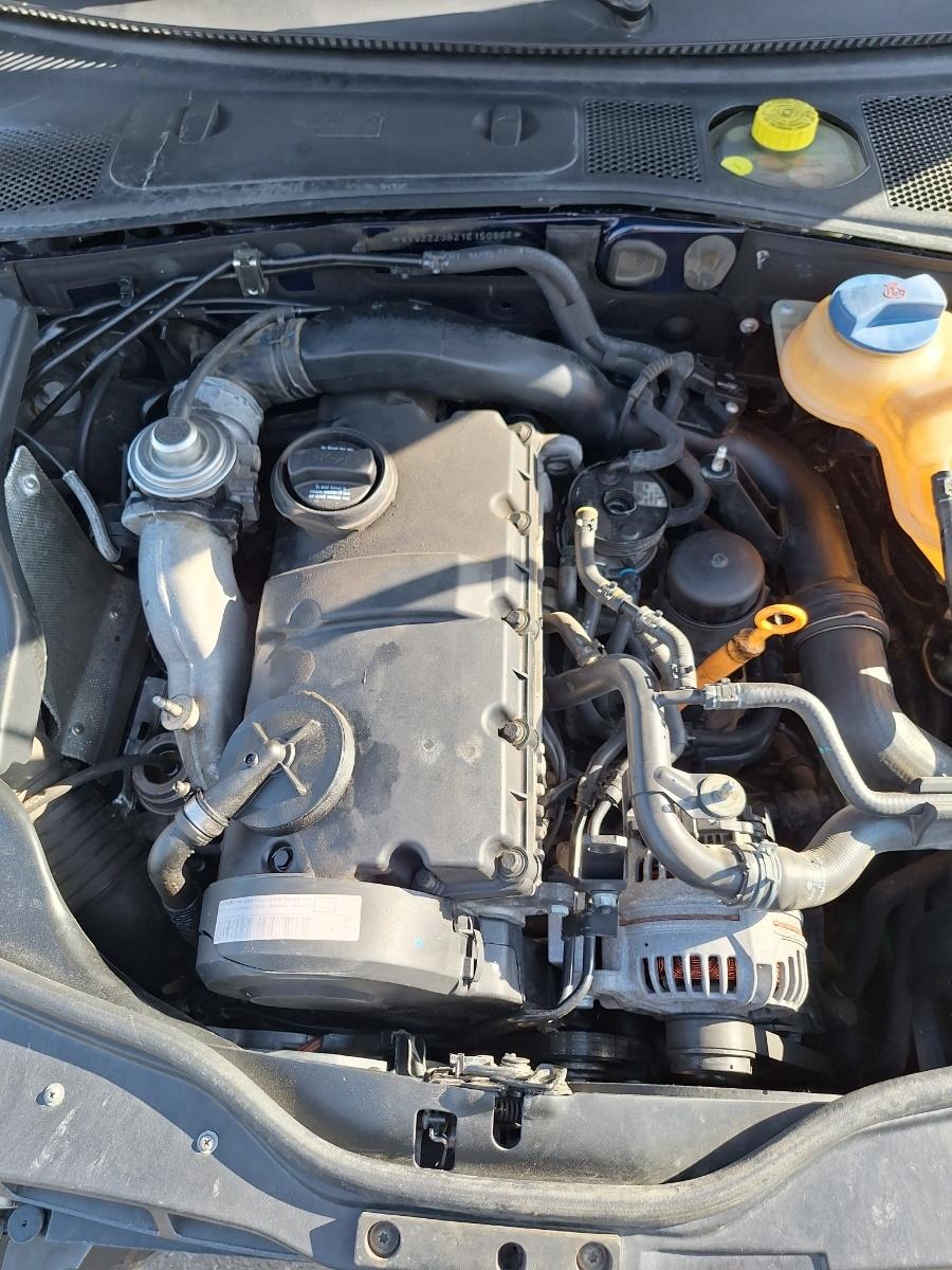 Motor VOLKSWAGEN PASSAT 3B3 2000 1.9 TDI AWX 96KW|130HP 2000