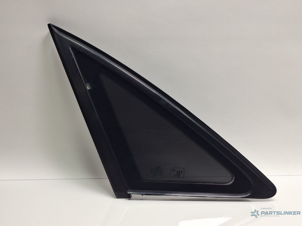 Geam fix stanga spate AUDI A4 IV 8K2, B8 2007 - 2015 TDI CAGB, CJCB, CSUB AGC 43R-00048 8K5845299G