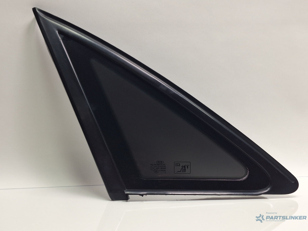 Geam fix stanga spate AUDI A4 IV 8K2, B8 2007 - 2015 TDI CAGB, CJCB, CSUB AGC 43R-00048 8K5845299G