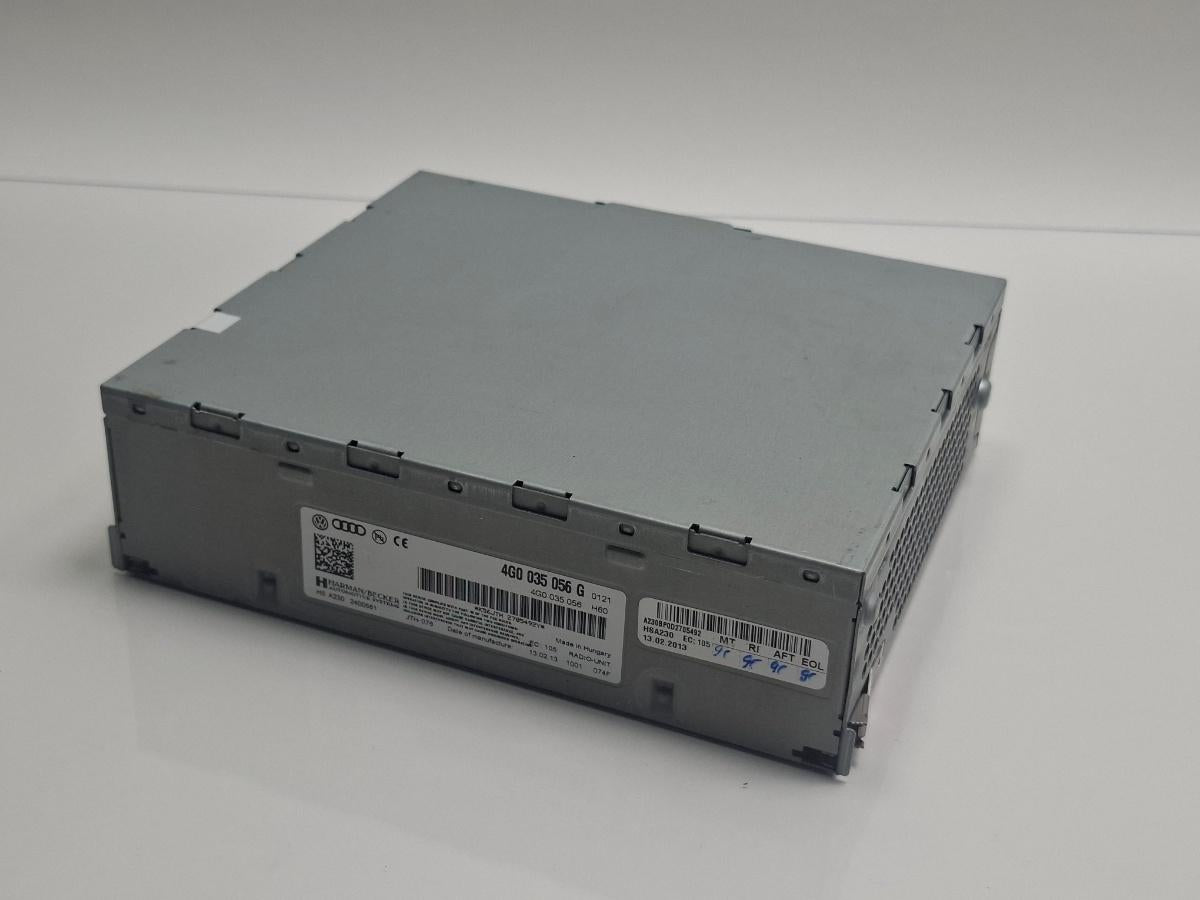 Unitate radio AUDI A4 IV 8K2, B8 2007 - 2015 TDI CAGB, CJCB, CSUB 4G0035056G , 4G0035056