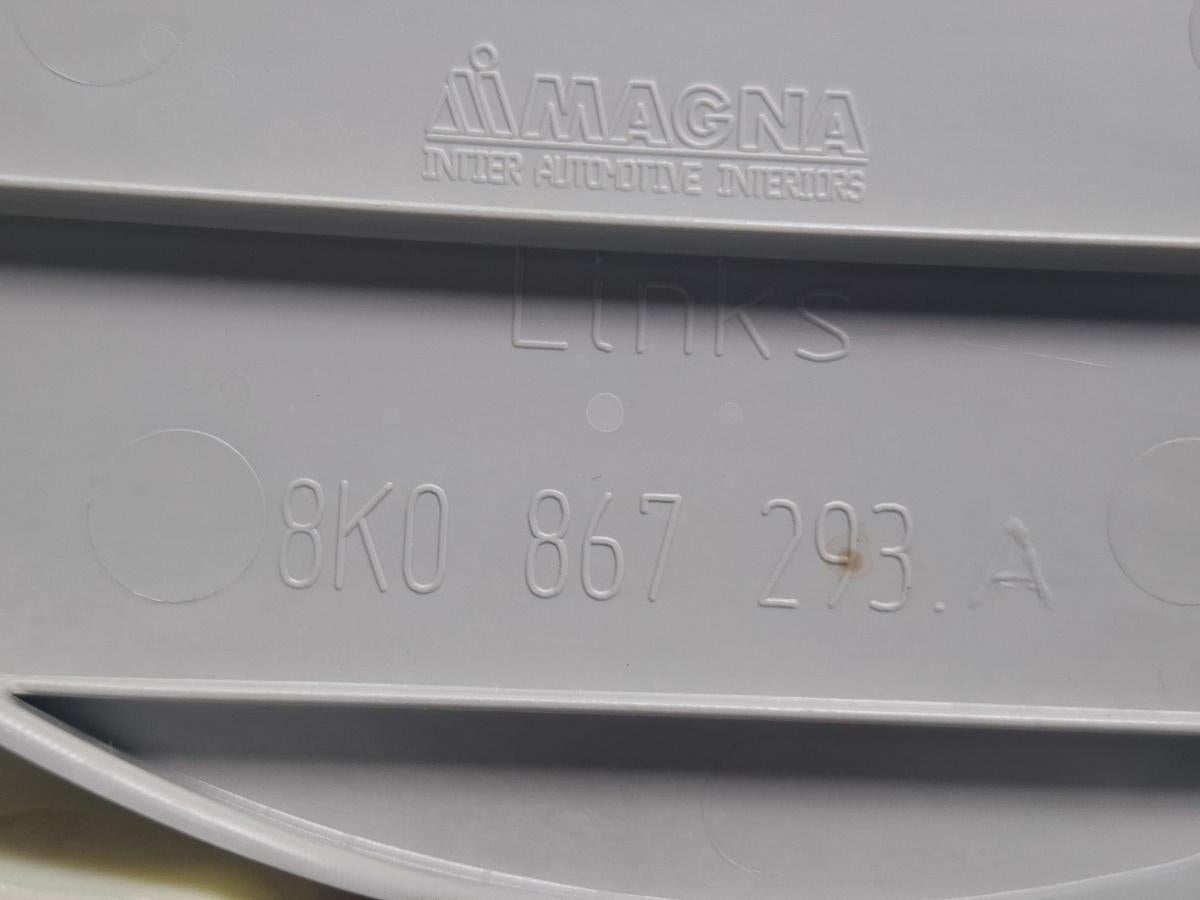 Ornament stalp centura stanga AUDI A4 IV 8K2, B8 2007 - 2015 TDI CAGB, CJCB, CSUB 8K0867293A