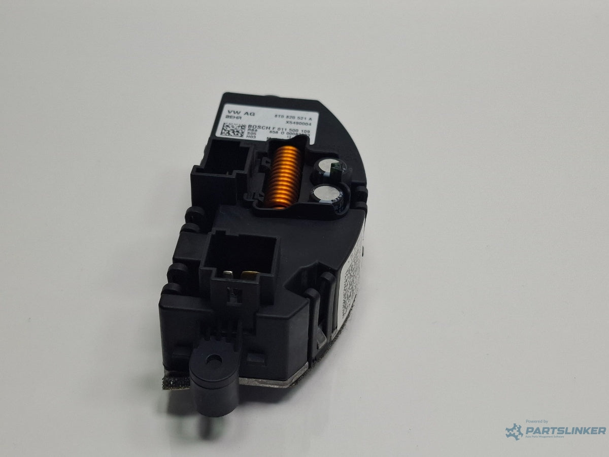 Rezistenta trepte aeroterma AUDI A4 IV 8K2, B8 2007 - 2015 TDI CAGB, CJCB, CSUB BOSCH 011500109 8T0820521A