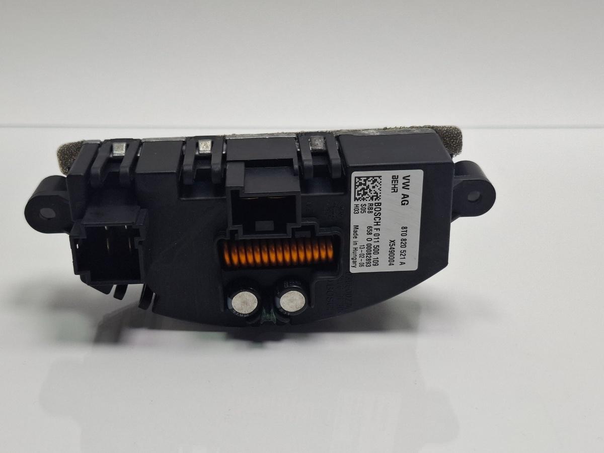 Rezistenta trepte aeroterma AUDI A4 IV 8K2, B8 2007 - 20152.0 TDI CAGB, CJCB, CSUB BOSCH 011500109 8T0820521A