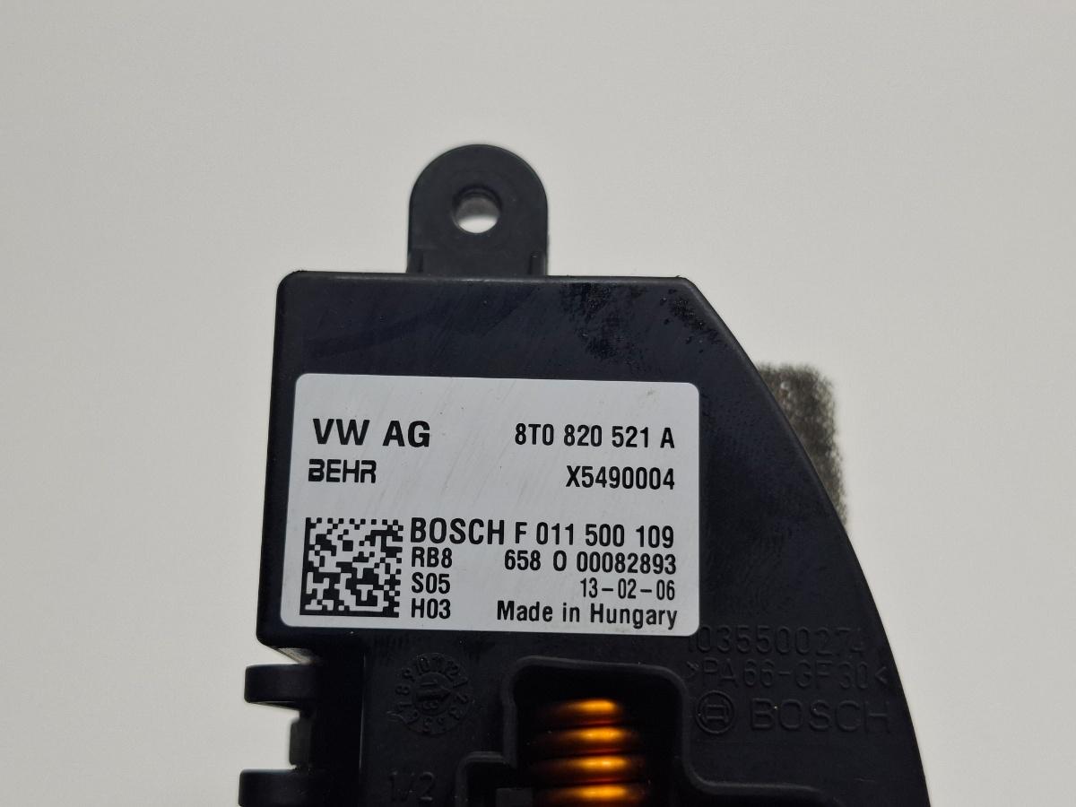 Rezistenta trepte aeroterma AUDI A4 IV 8K2, B8 2007 - 20152.0 TDI CAGB, CJCB, CSUB BOSCH 011500109 8T0820521A