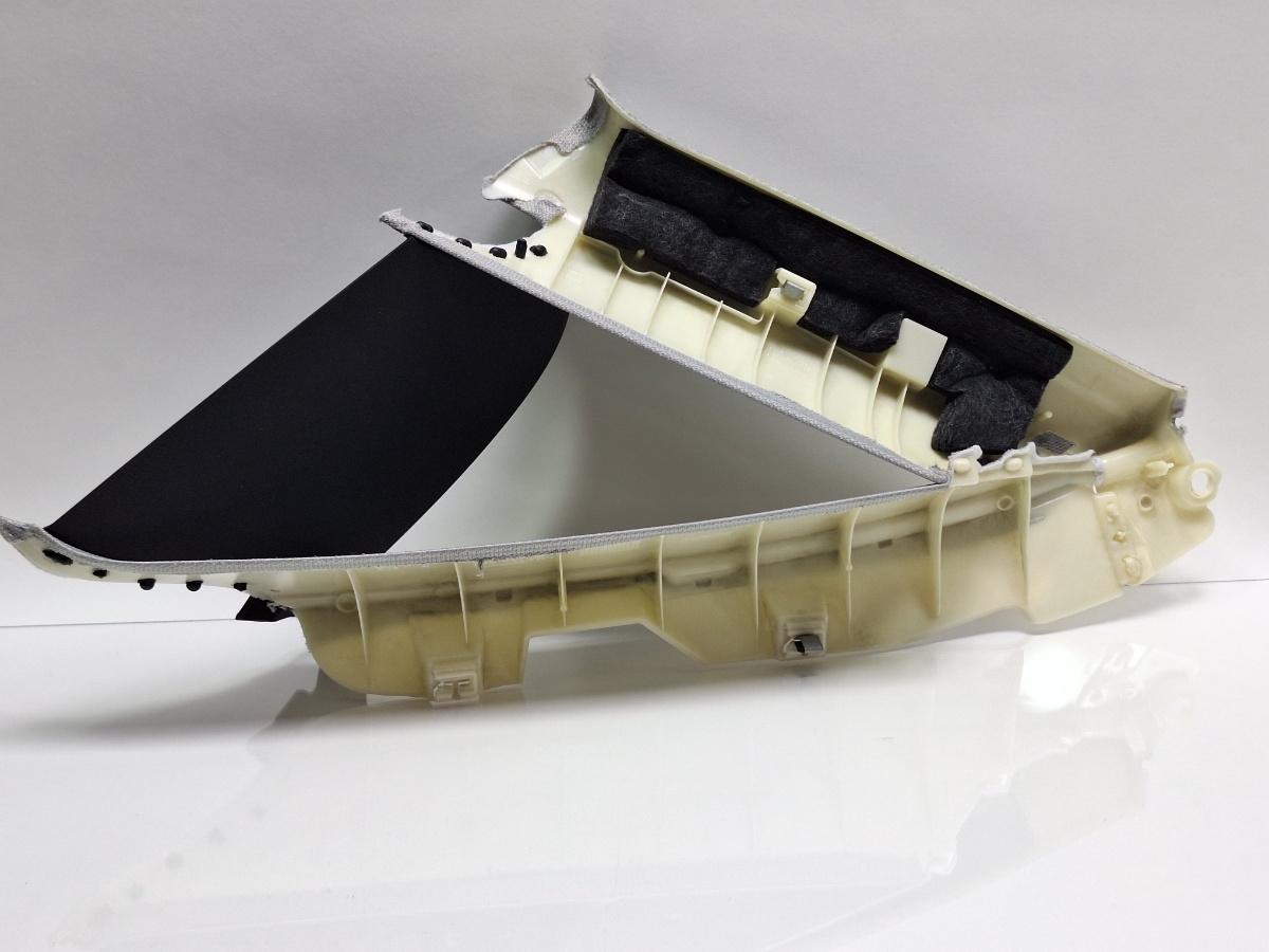 Ornament stalp superior stanga spate AUDI A4 IV 8K2, B8 2007 - 2015 TDI CAGB, CJCB, CSUB 8K5867287 , 8K5867287A