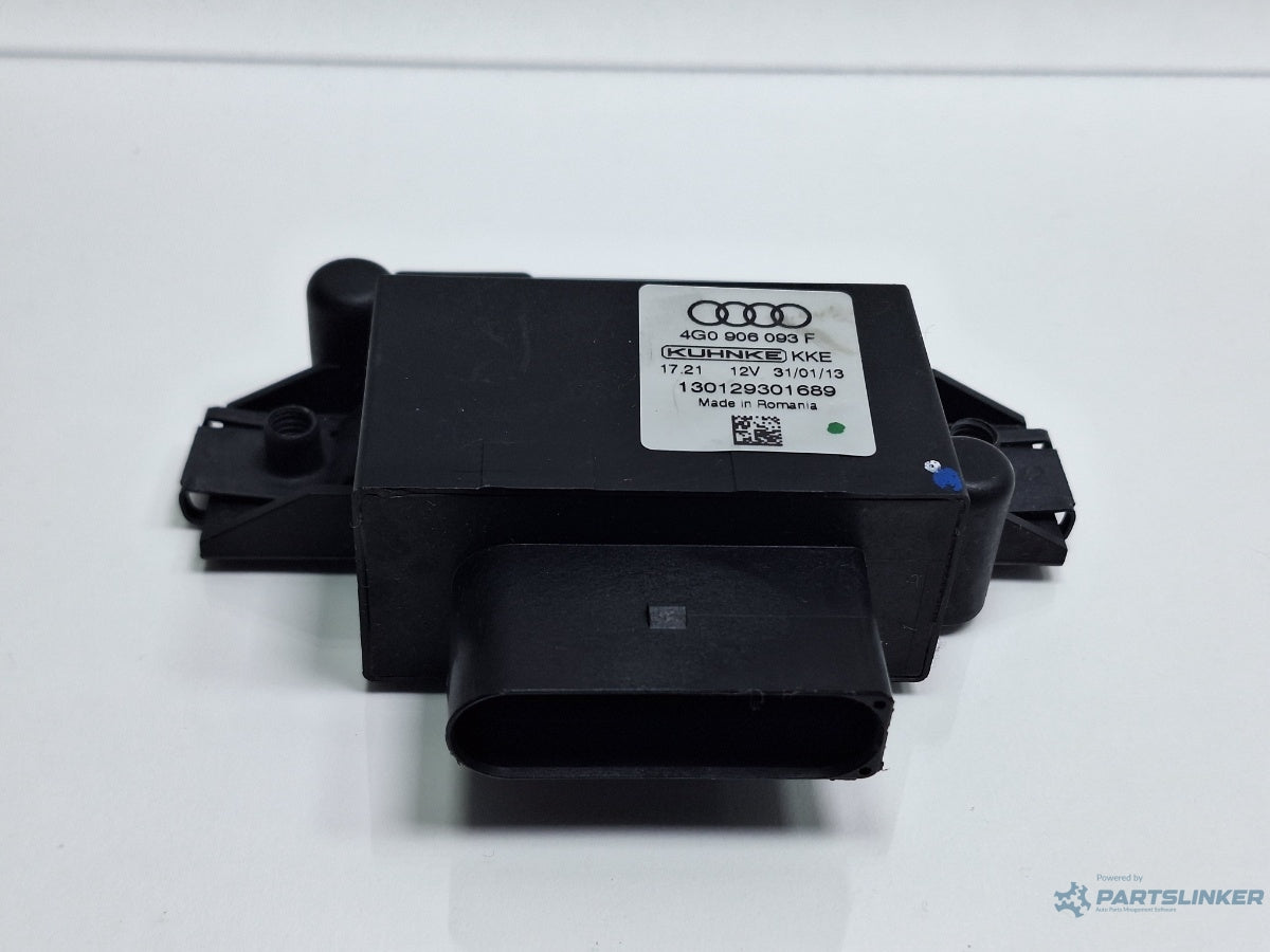 Releu pompa motorina AUDI A4 IV 8K2, B8 2007 - 2015 TDI CAGB, CJCB, CSUB 4G0906093F