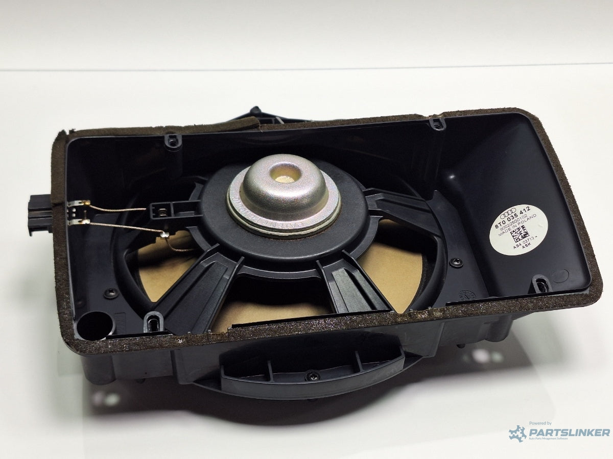 Boxa subwoofer AUDI A4 IV 8K2, B8 2007 - 2015 TDI CAGB, CJCB, CSUB 8T0035412