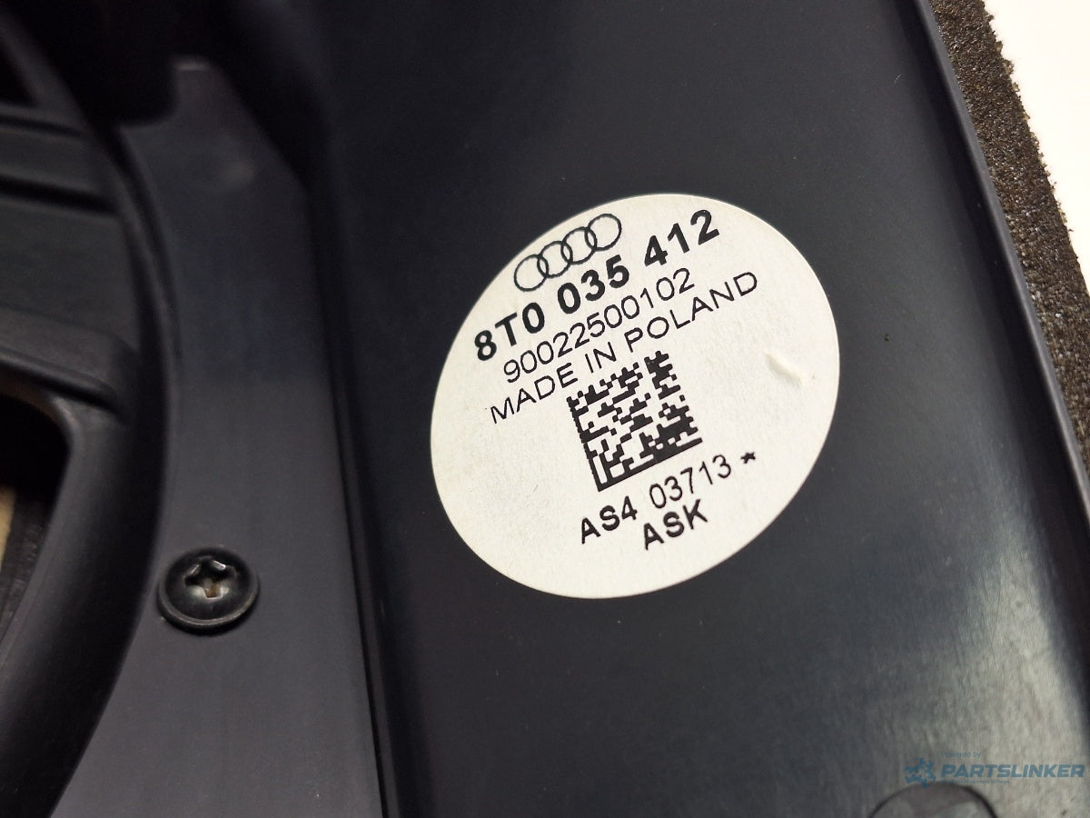 Boxa subwoofer AUDI A4 IV 8K2, B8 2007 - 2015 TDI CAGB, CJCB, CSUB 8T0035412