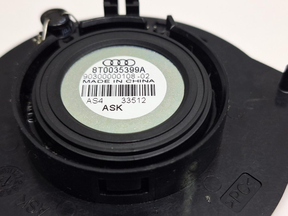 Tweeter AUDI A4 IV 8K2, B8 2007 - 2015 TDI CAGB, CJCB, CSUB 8T0035399A