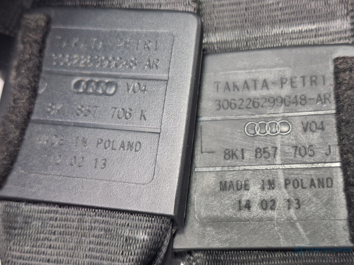 Centuri siguranta fata AUDI A4 IV 8K2, B8 2007 - 2015 TDI CAGB, CJCB, CSUB 8K1857705J / 8K1857706K