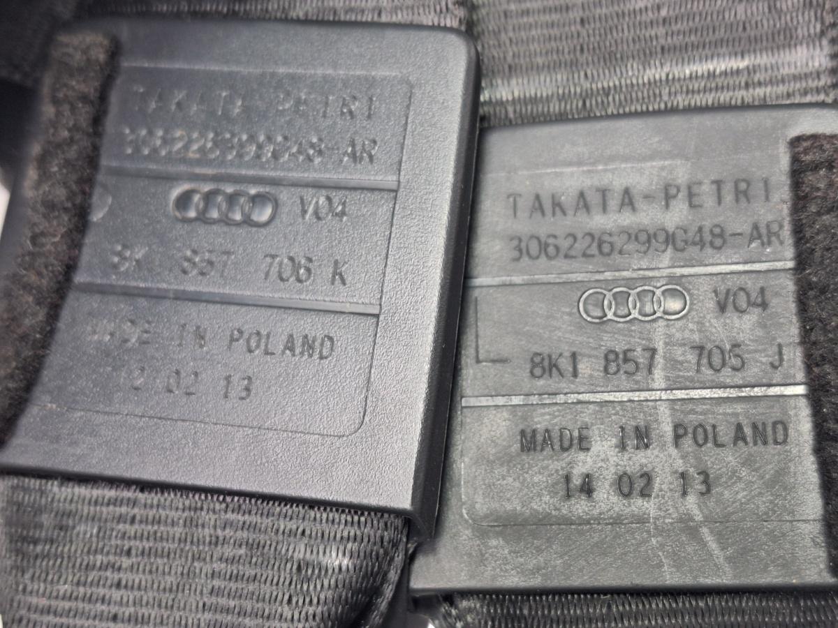 Centuri siguranta fata AUDI A4 IV 8K2, B8 2007 - 2015 TDI CAGB, CJCB, CSUB 8K1857705J / 8K1857706K