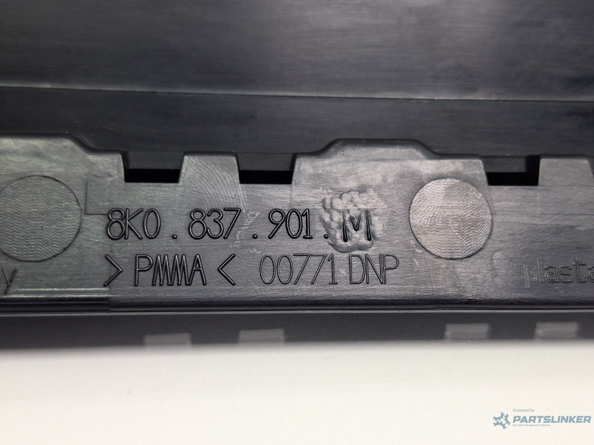 Ornament usa stanga fata AUDI A4 IV 8K2, B8 2007 - 2015 TDI CAGB, CJCB, CSUB  8K0837901M