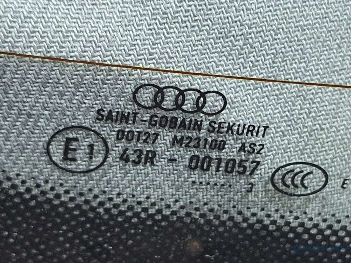 Luneta AUDI A4 IV 8K2, B8 2007 - 2015 TDI CAGB, CJCB, CSUB SAINT-GOBAIN 43R-001057 8K5845501