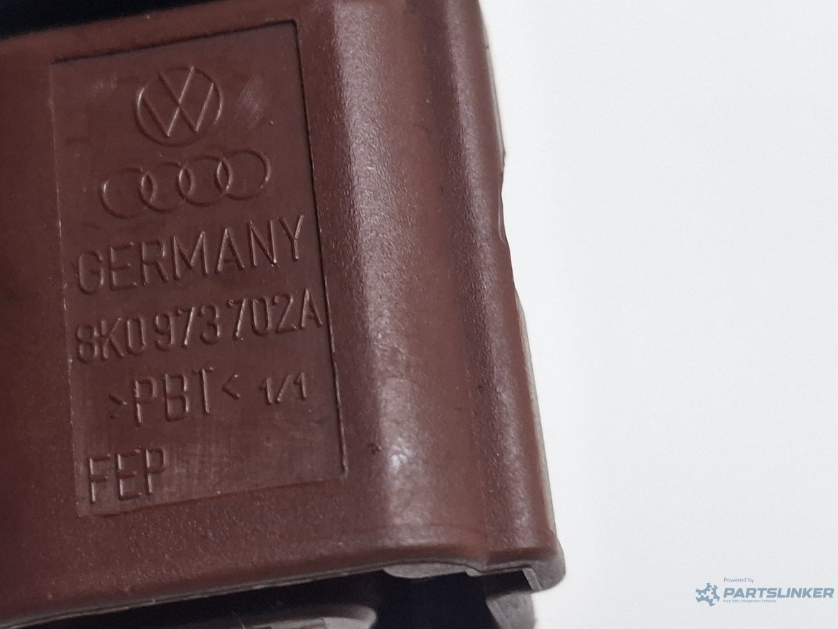 Mufa conector 2 pini AUDI A4 IV 8K2, B8 2007 - 2015 TDI CAGB, CJCB, CSUB 8K0973702A