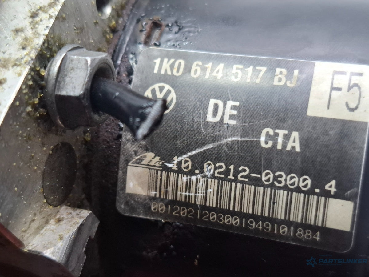 Modul pompa ABS VOLKSWAGEN GOLF VI 5K1 2008 - 2013 TDI CBDC, CLCA 1K0907379AN , 1K0614517BJ