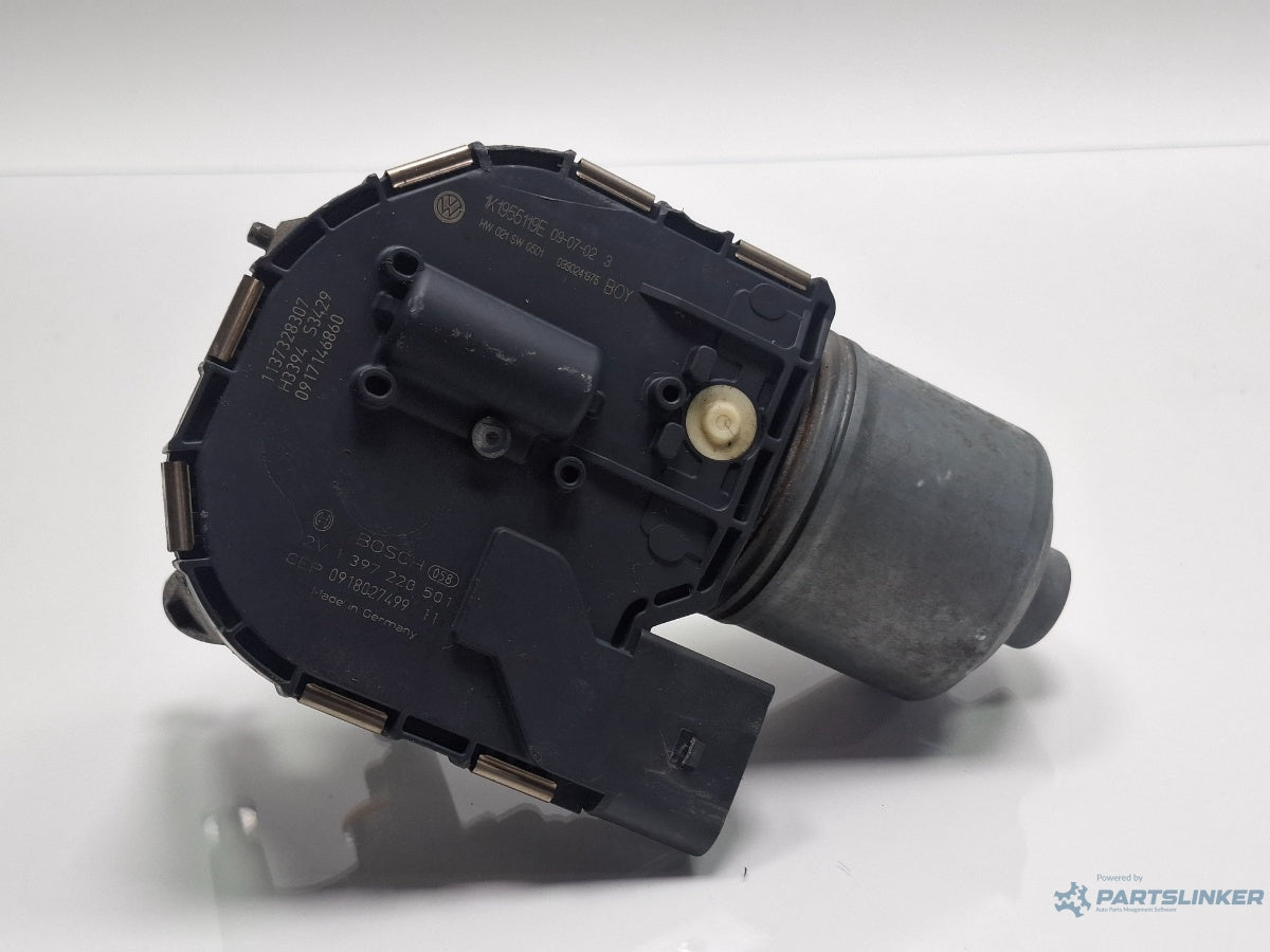 Motoras stergatoare fata VOLKSWAGEN GOLF VI 5K1 2008 - 2013 TDI CBDC, CLCA BOSCH  1397220501 1K1955119E