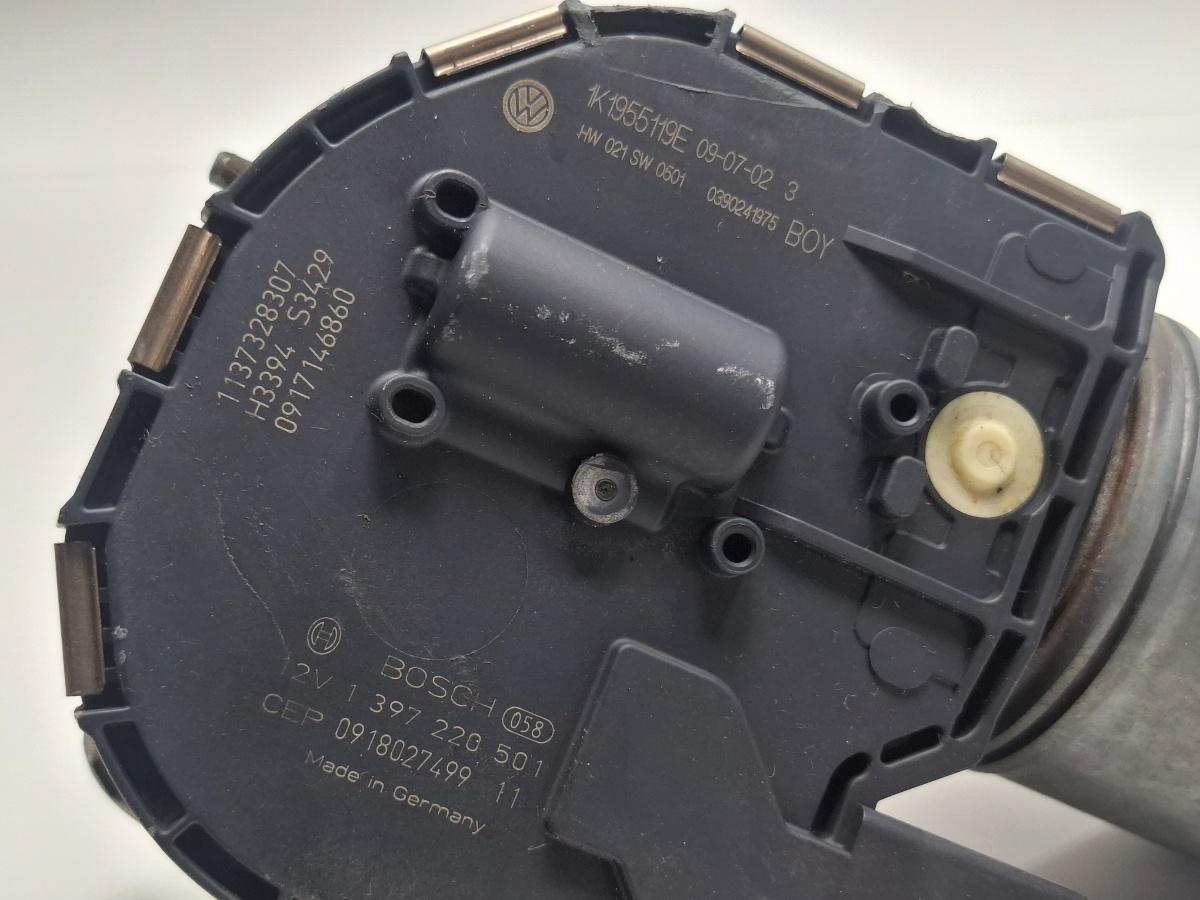 Motoras stergatoare fata VOLKSWAGEN GOLF VI 5K1 2008 - 2013 TDI CBDC, CLCA BOSCH  1397220501 1K1955119E