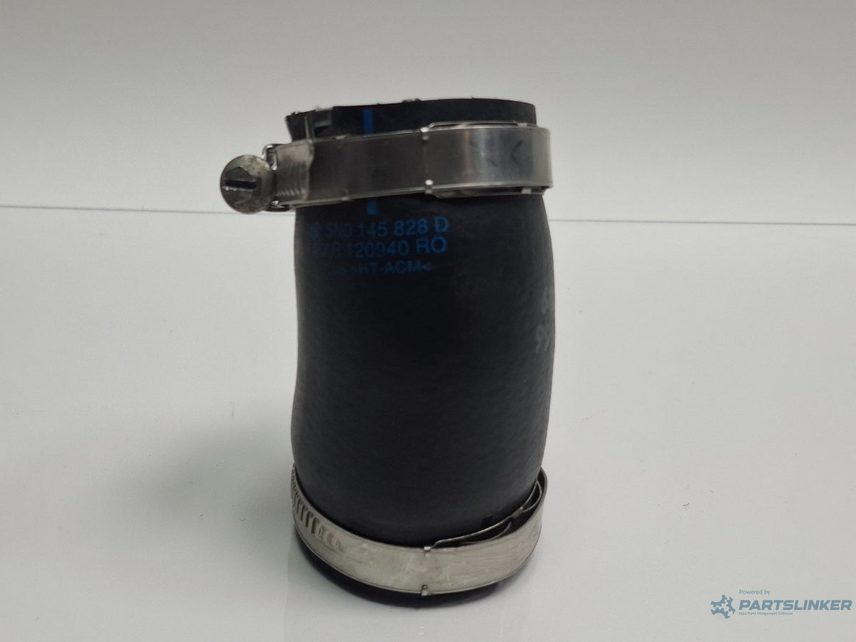 Furtun intercooler VOLKSWAGEN GOLF VI 5K1 2008 - 2013 TDI CBDC, CLCA 5N0145828D