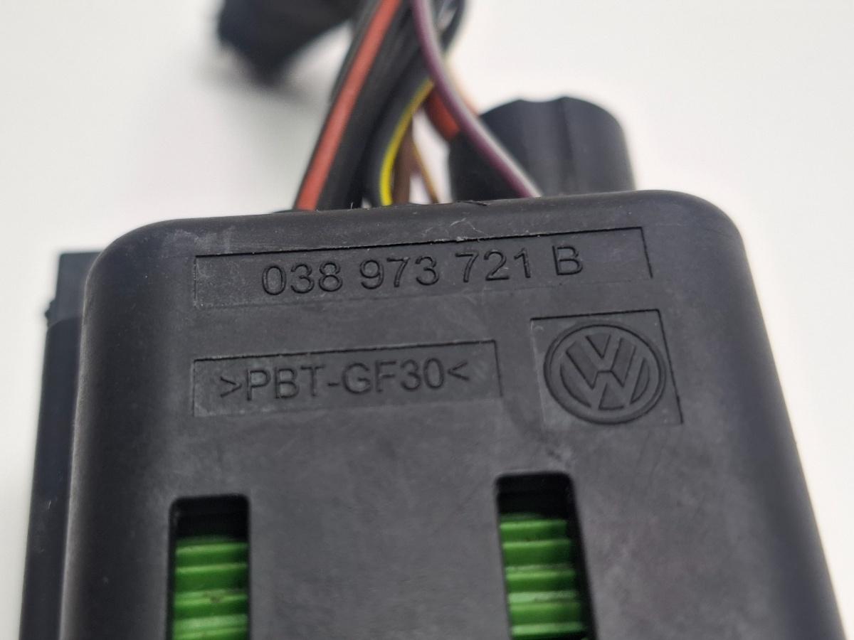 Mufa conector releu bujii VOLKSWAGEN GOLF VI 5K1 2008 - 2013 TDI CBDC, CLCA 038973721B