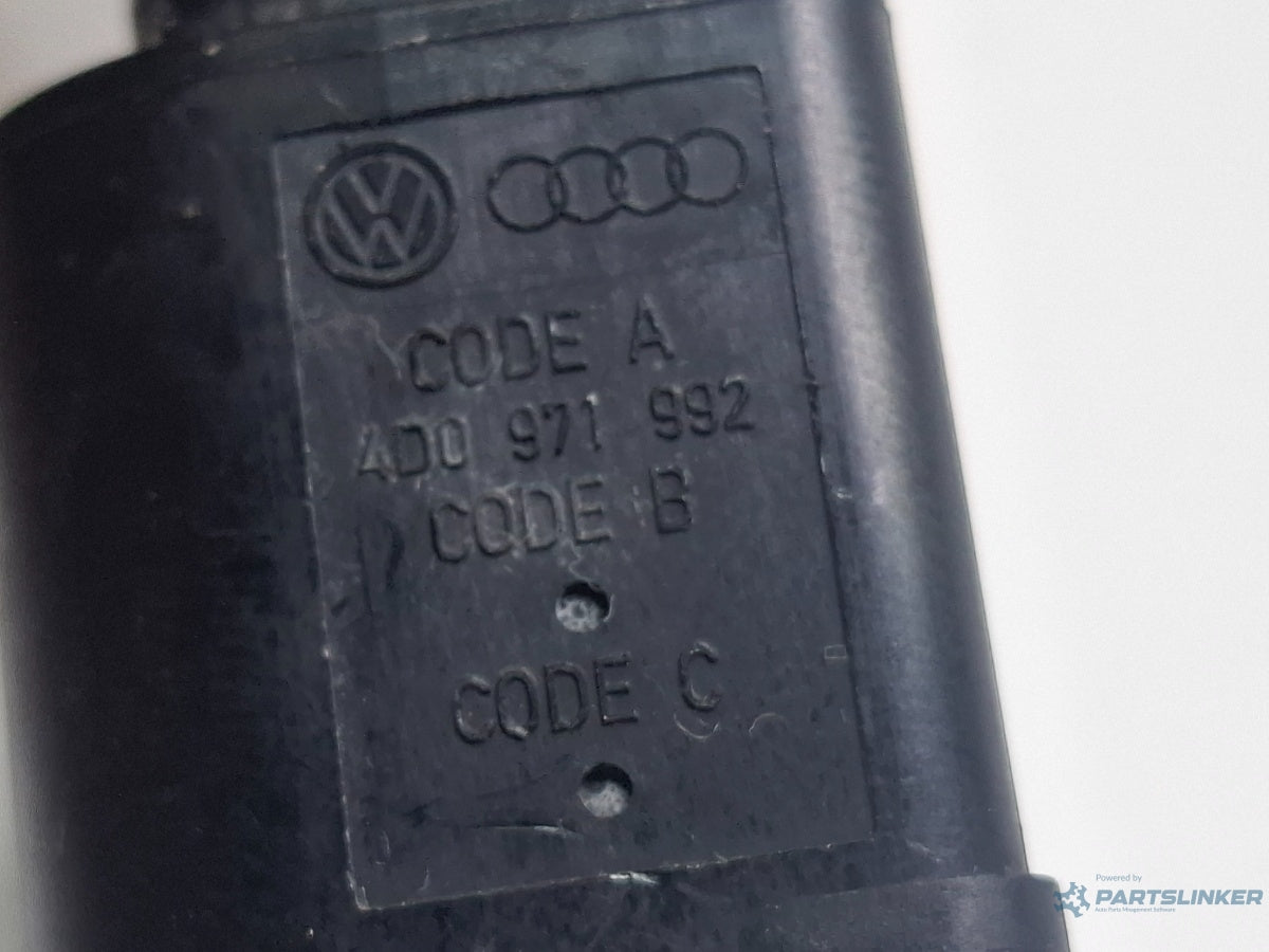 Mufa conector 2 pini VOLKSWAGEN GOLF VI 5K1 2008 - 2013 TDI CBDC, CLCA 4D0971992