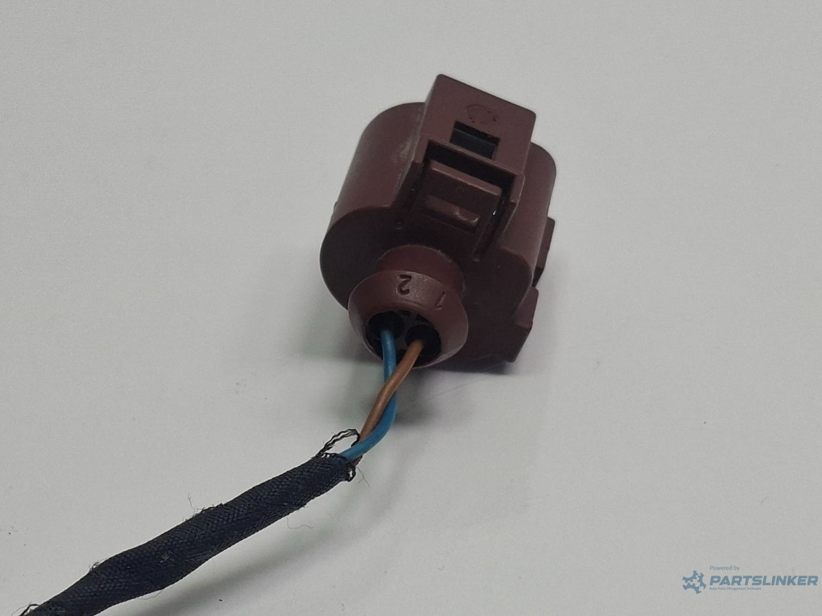Mufa conector 2 pini VOLKSWAGEN GOLF VI 5K1 2008 - 2013 TDI CBDC, CLCA 1J0973702A