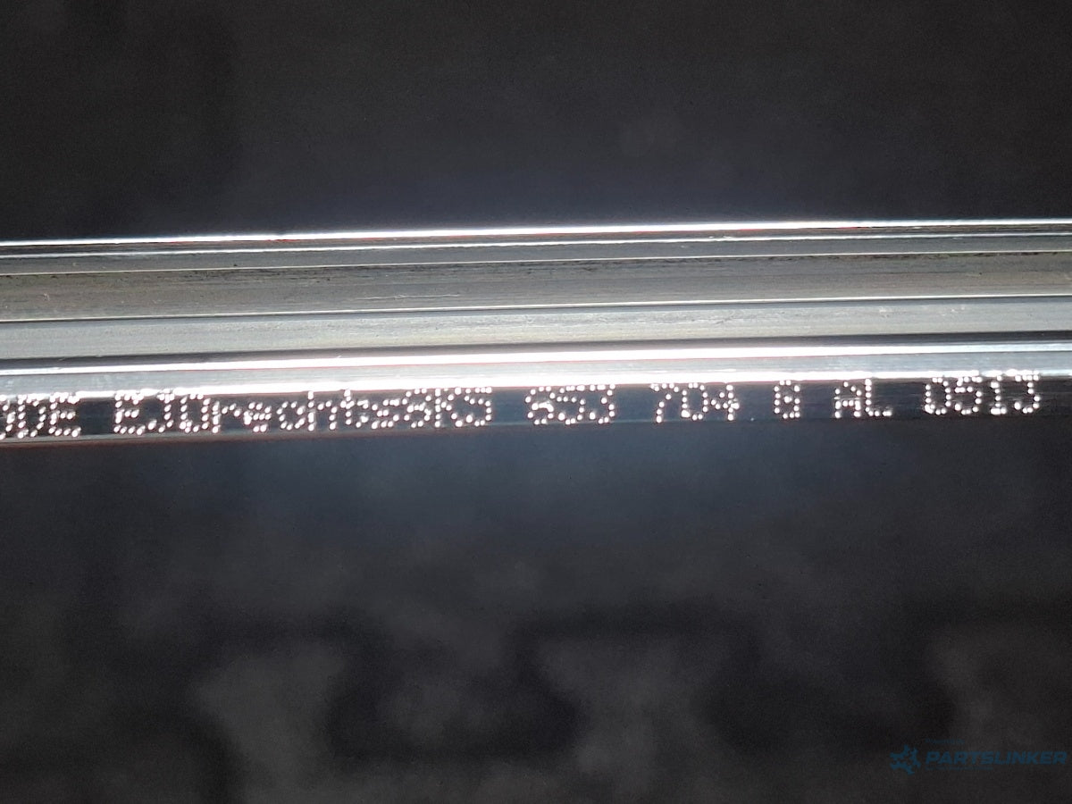 Ornament crom superior usi dreapta AUDI A4 IV 8K2, B8 2007 - 2015 TDI CAGB, CJCB, CSUB 8K5853704G