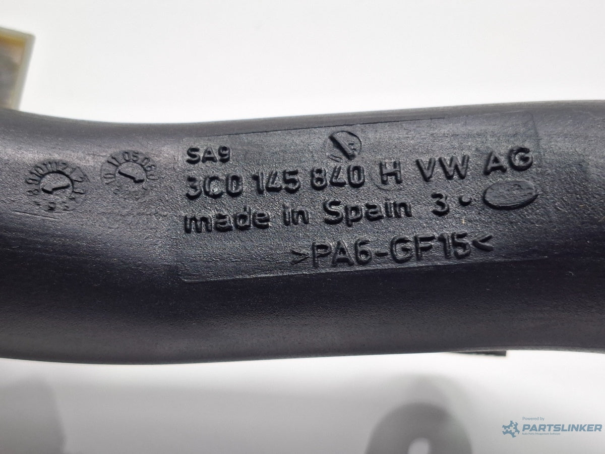 Furtun intercooler VOLKSWAGEN PASSAT Variant 3C5 2005 - 2011 TDI BKC, BLS, BXE 3C0145840H , 3C0145762AT