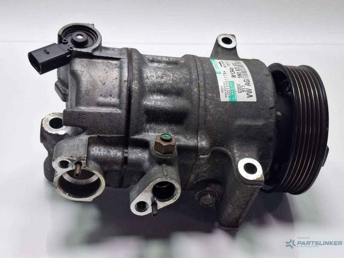 Compresor  AC VOLKSWAGEN PASSAT Variant 3C5 2005 - 2011 TDI  BLS SANDEN 5N0820803