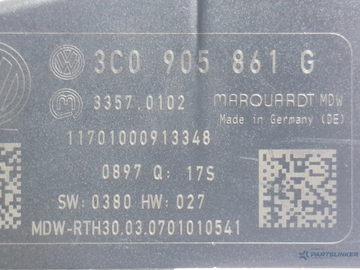 Blocator volan VOLKSWAGEN PASSAT Variant 3C5 2005 - 2011 TDI BMP 3C0905861G