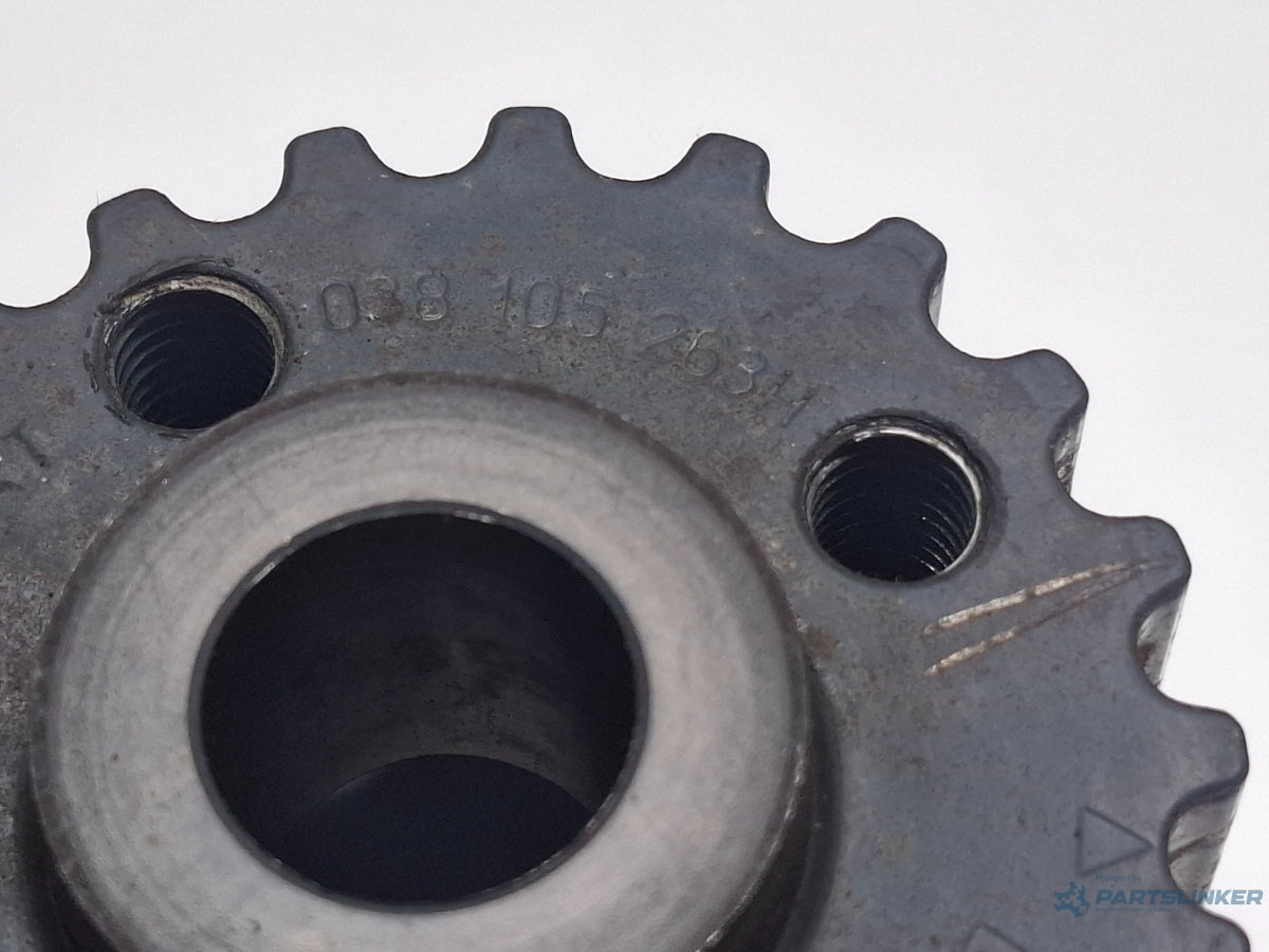 Pinion distributie vibrochen VOLKSWAGEN GOLF V 1K1 2003 - 2009 TDI BKC, BLS, BXE 038105263M