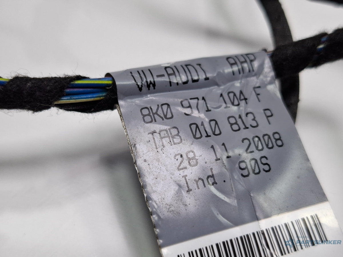 Instalatie senzori de parcare spate AUDI A4 IV Avant 8K5, B8 2007 - 2015 TDI CAGA, CJCA, CMEA, CMFA 8K0971104F