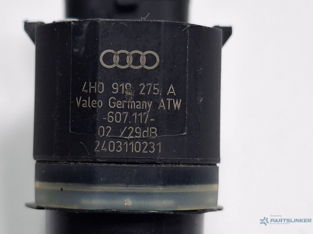 Senzor de parcare spate AUDI A4 IV Avant 8K5, B8 2007 - 2015 TDI CAGA, CJCA, CMEA, CMFA 4H0919275A