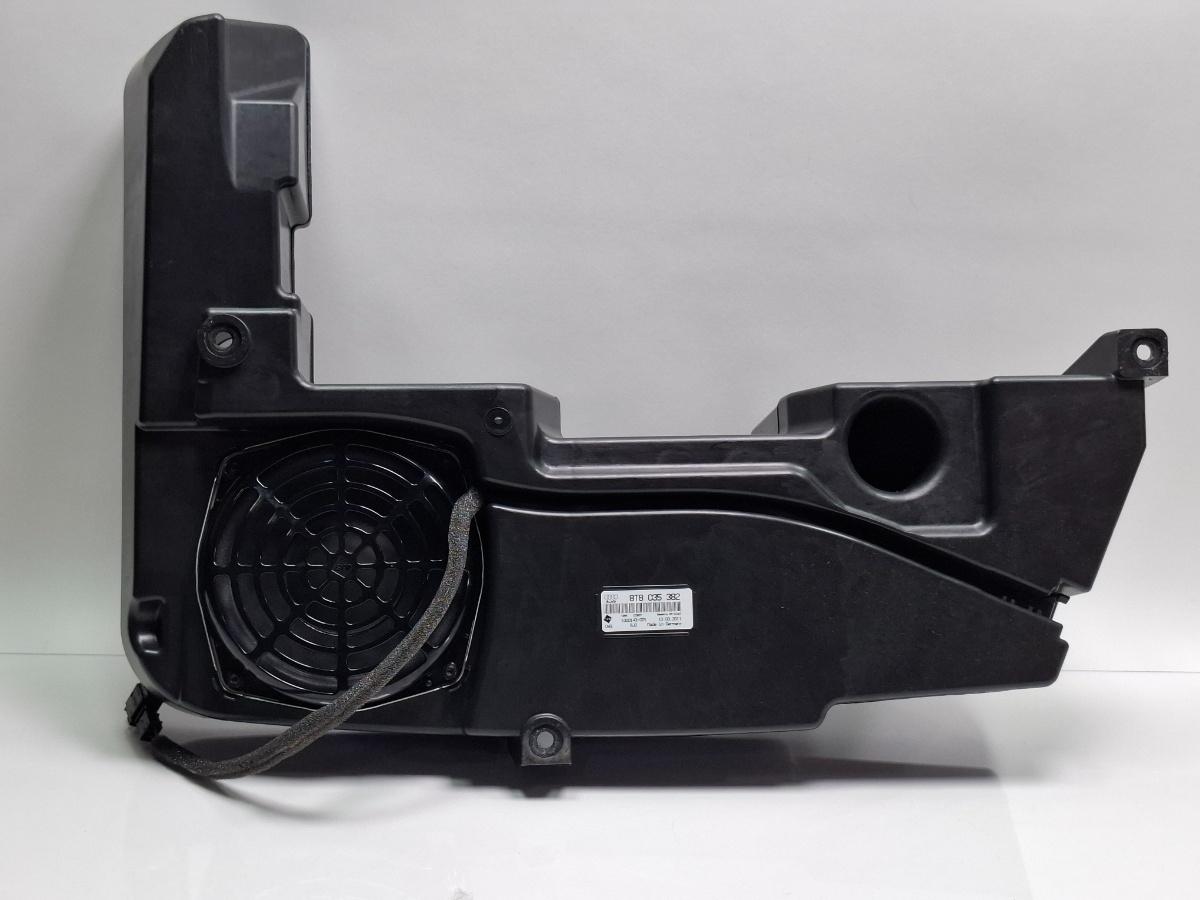 Subwoofer AUDI A4 IV Avant 8K5, B8 2011 2.0 TDI CAGA 105KW|143HP 2011