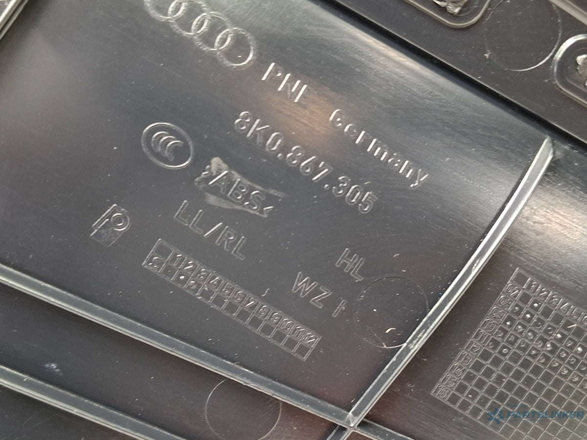 Panou usa stanga spate AUDI A4 IV Avant 8K5, B8 2007 - 2015 TDI CAGA, CJCA, CMEA, CMFA 8K0867305