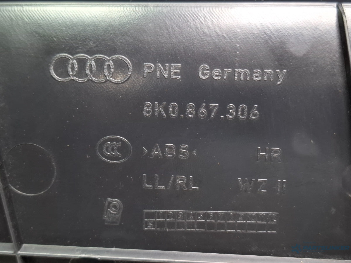 Panou usa dreapta spate AUDI A4 IV Avant 8K5, B8 2007 - 2015 TDI CAGA, CJCA, CMEA, CMFA 8K0867306