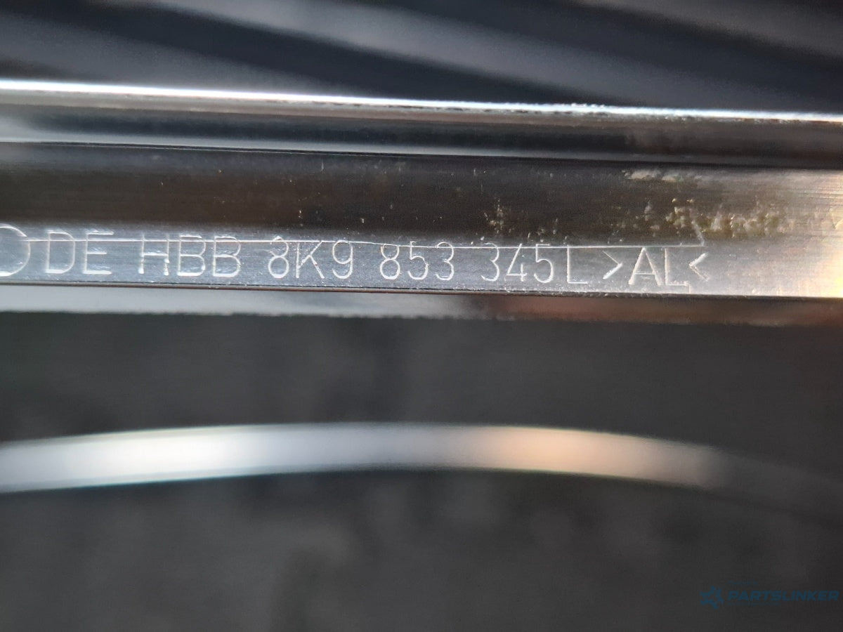 Ornament crom superior usi AUDI A4 IV Avant 8K5, B8 2007 - 2015 TDI CAGA, CJCA, CMEA, CMFA 8K9853703A , 8K9853345L