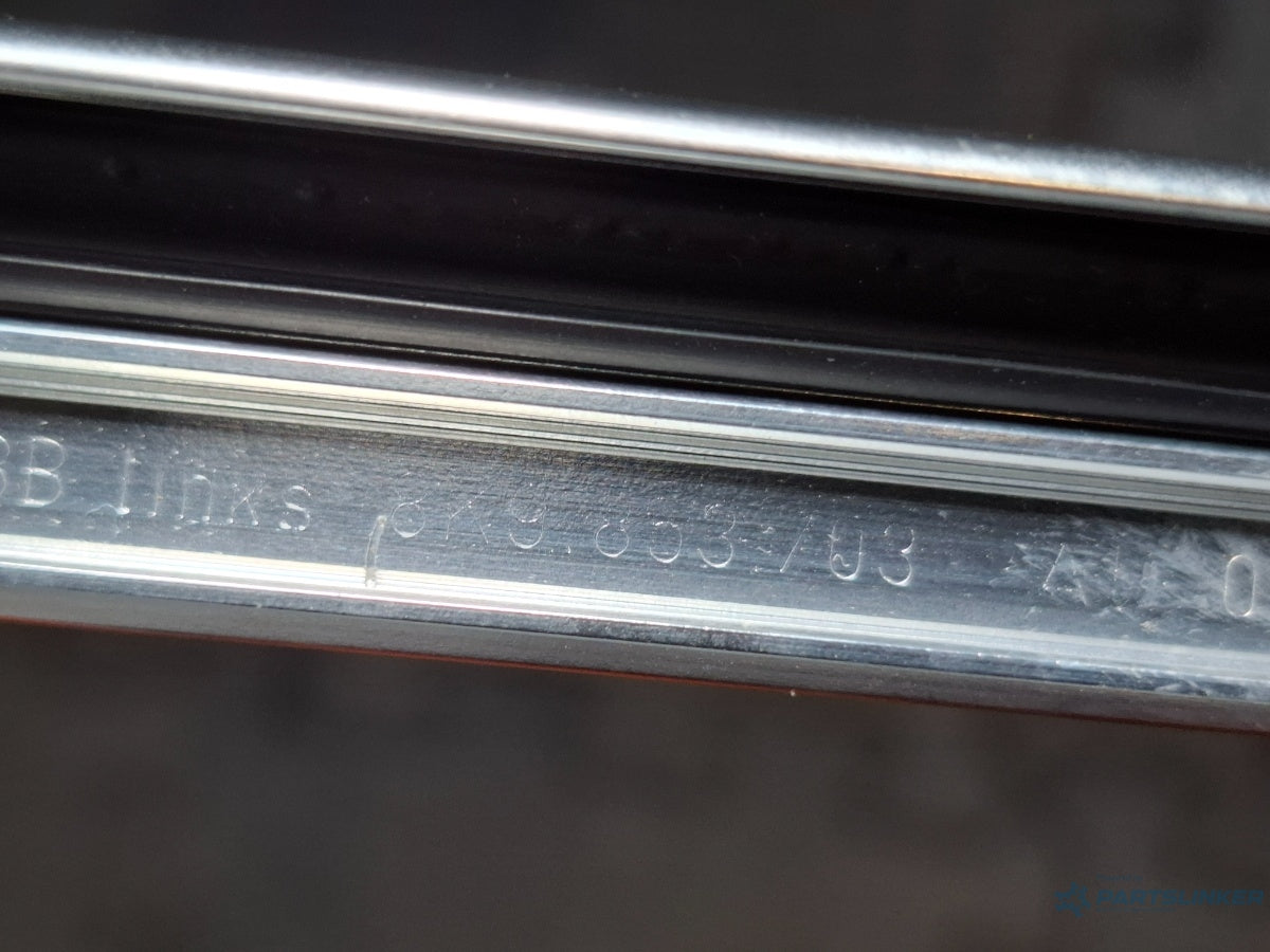 Ornament crom superior usi AUDI A4 IV Avant 8K5, B8 2007 - 2015 TDI CAGA, CJCA, CMEA, CMFA 8K9853703A , 8K9853345L