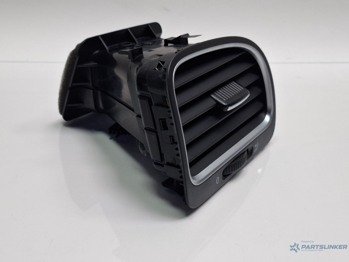 Grila ventilatie bord dreapta VOLKSWAGEN GOLF VI 5K1_ 2008 - 2012 TDi BlueMotion CAYC 5K0819710D , 5K0819704K