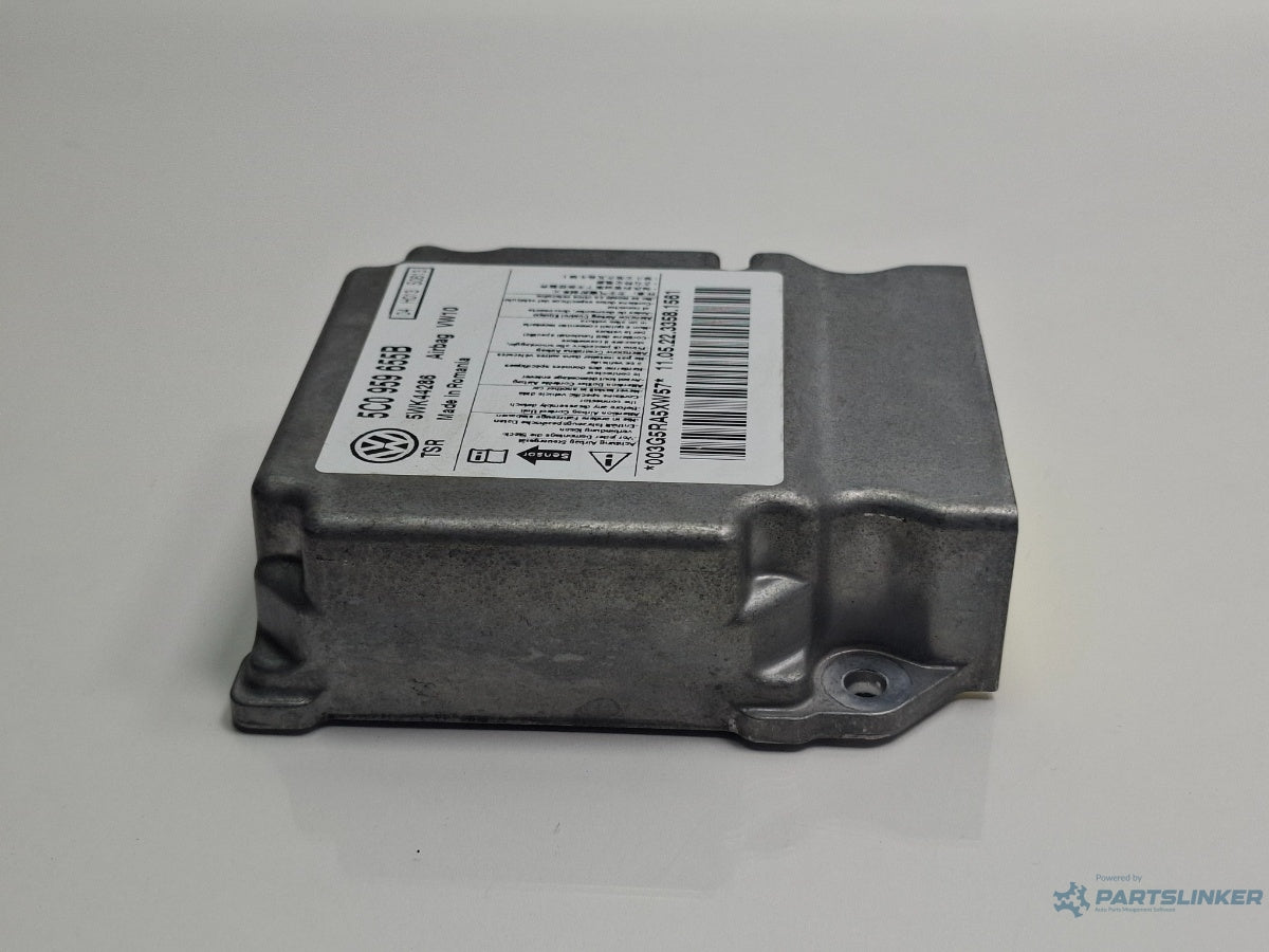 Calculator airbag VOLKSWAGEN GOLF VI 5K1_ 2008 - 2012 TDi BlueMotion CAYC 5WK44286 5C0959655B
