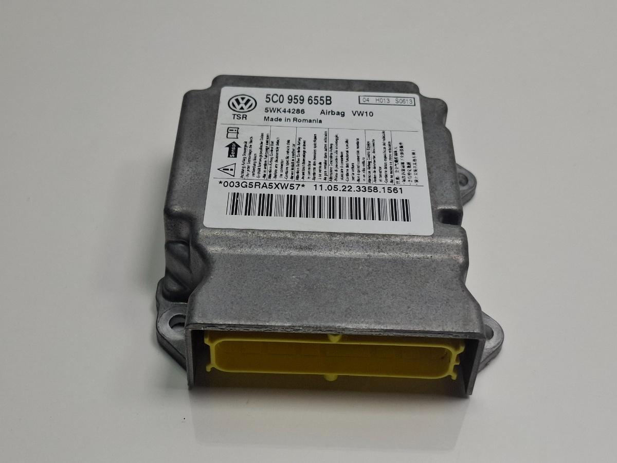 Calculator airbag VOLKSWAGEN GOLF VI 5K1_ 2011 TDi BlueMotion CAYC 77KW|105HP 2011