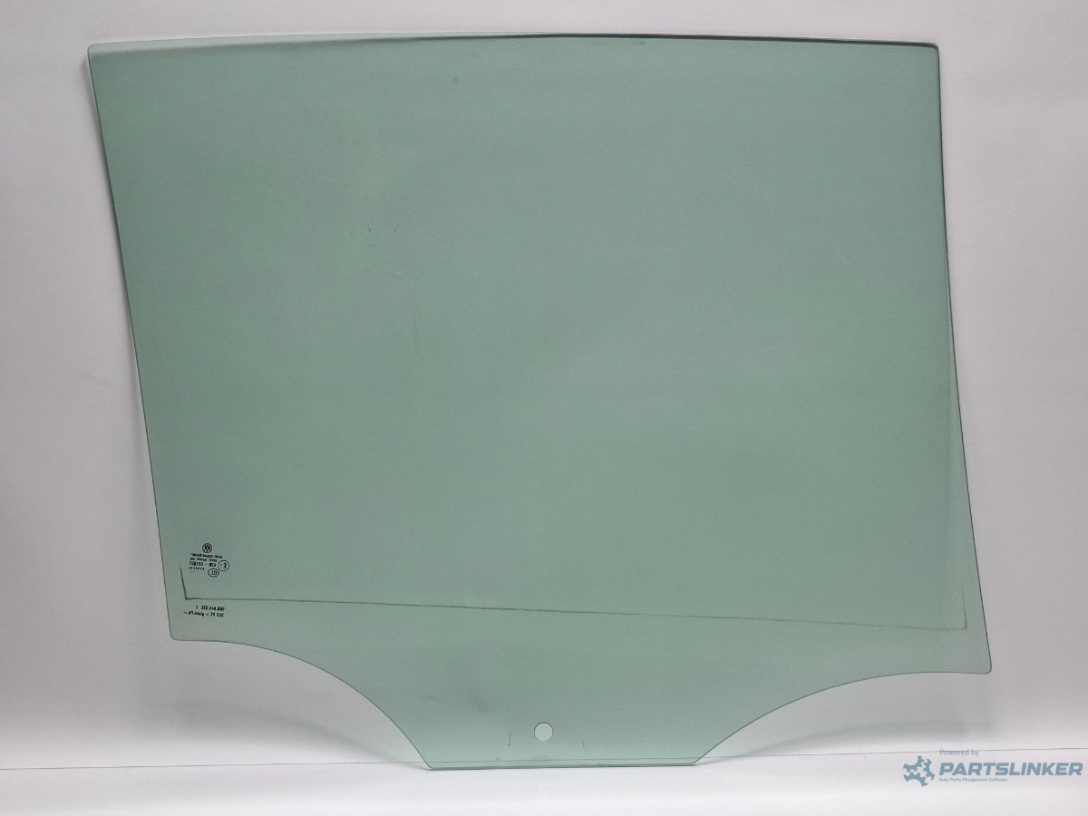 Geam usa stanga spate VOLKSWAGEN GOLF VI 5K1_ 2008 - 2012 TDi BlueMotion CAYC SAINT-GOBAIN 43R-01057 5K6845025C