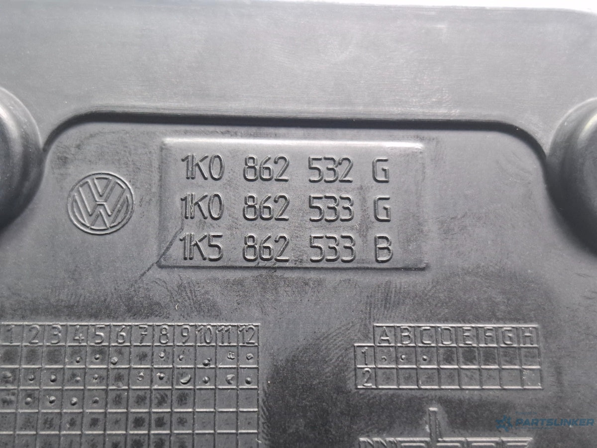 Suport pahare spate VOLKSWAGEN GOLF VI 5K1_ 2008 - 2012 TDi BlueMotion CAYC 1K0862532G , 1K0862533G