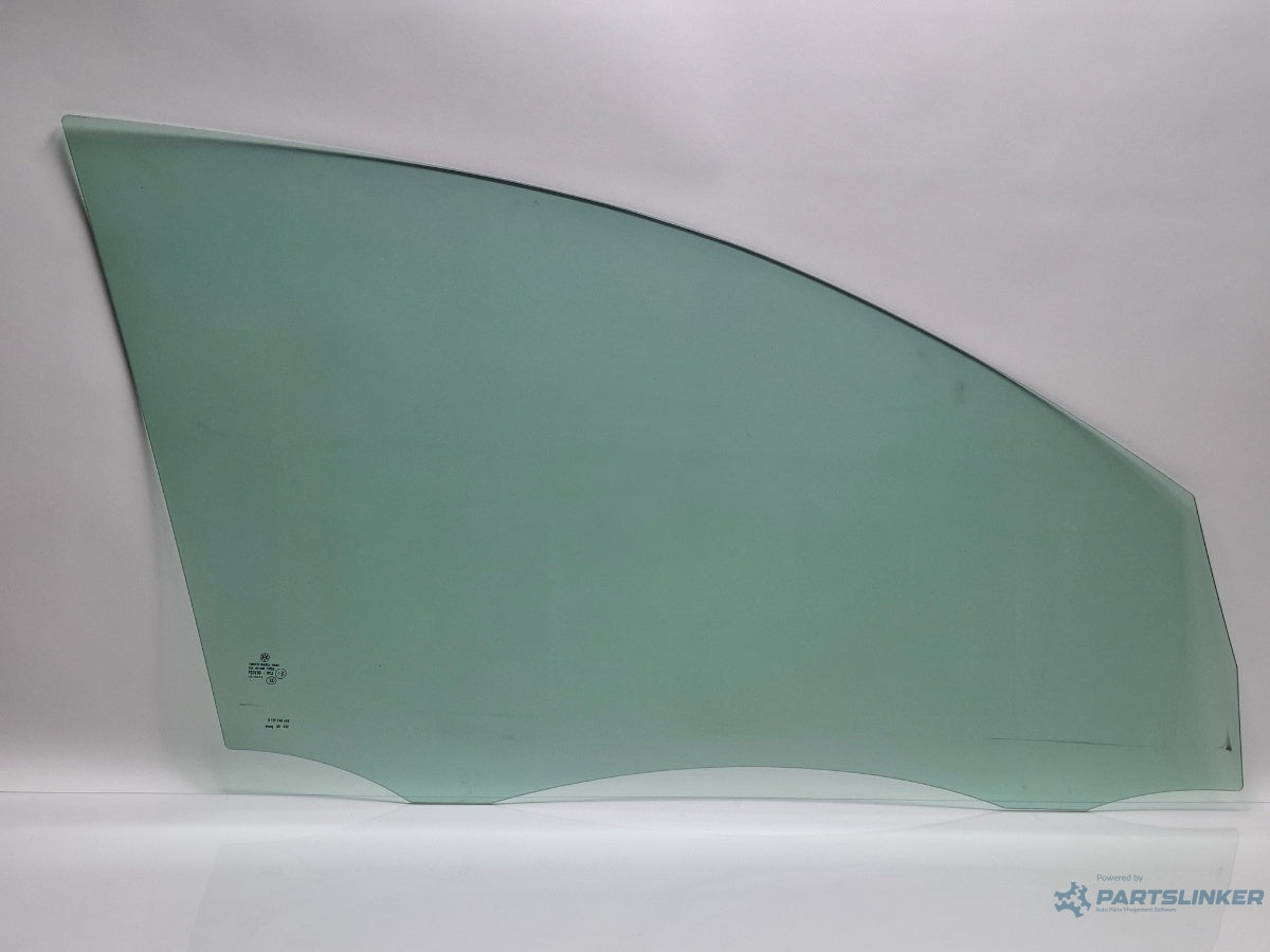 Geam usa stanga fata VOLKSWAGEN GOLF VI 5K1_ 2008 - 2012 TDi BlueMotion CAYC SAINT-GOBAIN 43R-001025 5K4845201B