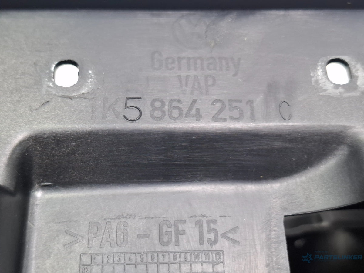 Cotiera VOLKSWAGEN GOLF VI 5K1_ 2008 - 2012 TDi BlueMotion CAYC 1K5864251C