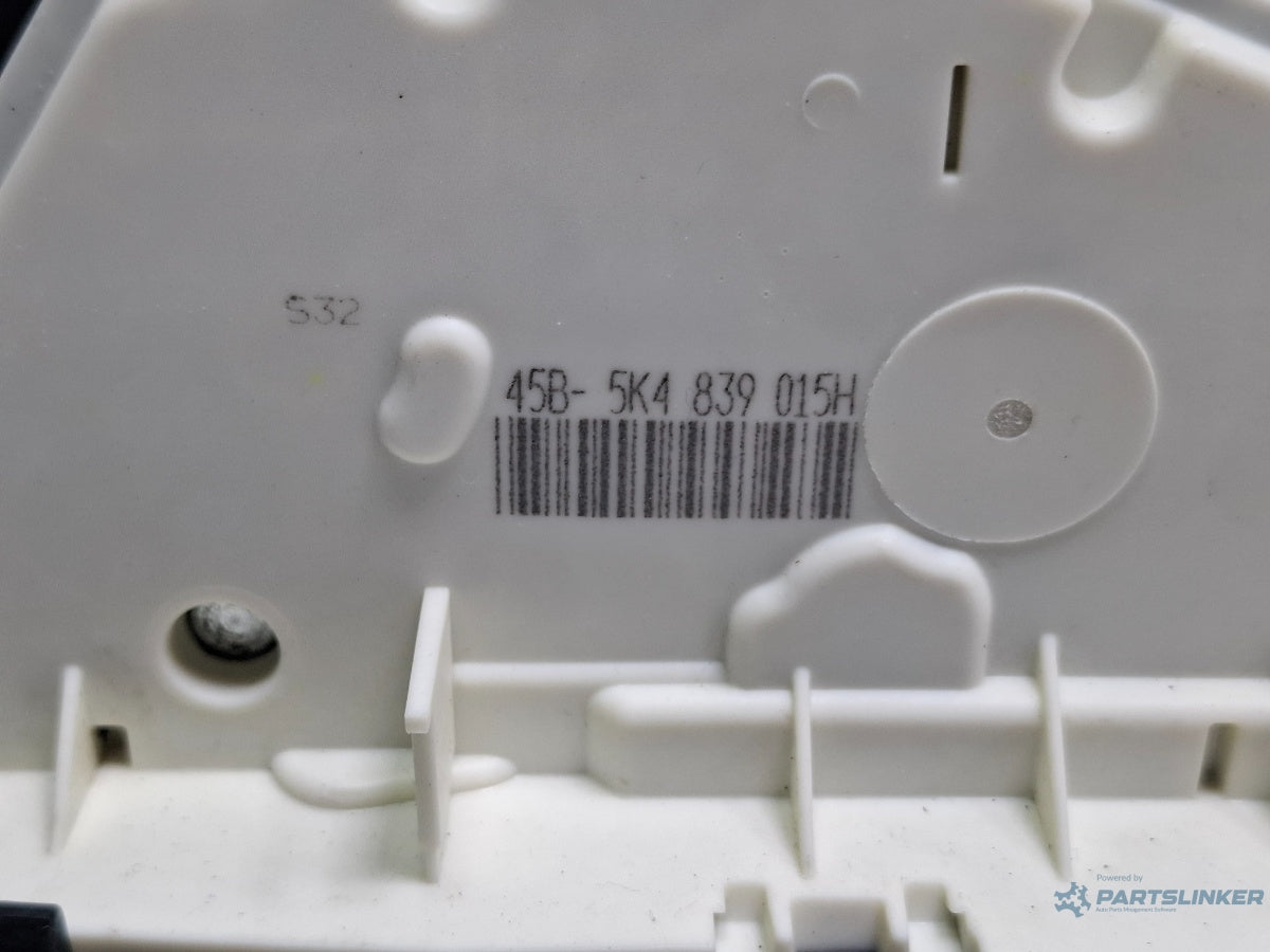 Broasca usa stanga spate VOLKSWAGEN GOLF VI 5K1_ 2008 - 2012 TDi BlueMotion CAYC 5K4839015H