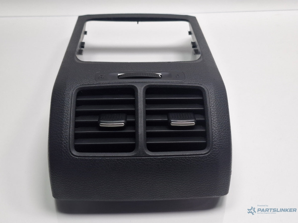 Grila ventilatie cotiera spate VOLKSWAGEN GOLF VI 5K1_ 2008 - 2012 TDi BlueMotion CAYC 1K0819203A , 1K0863289C