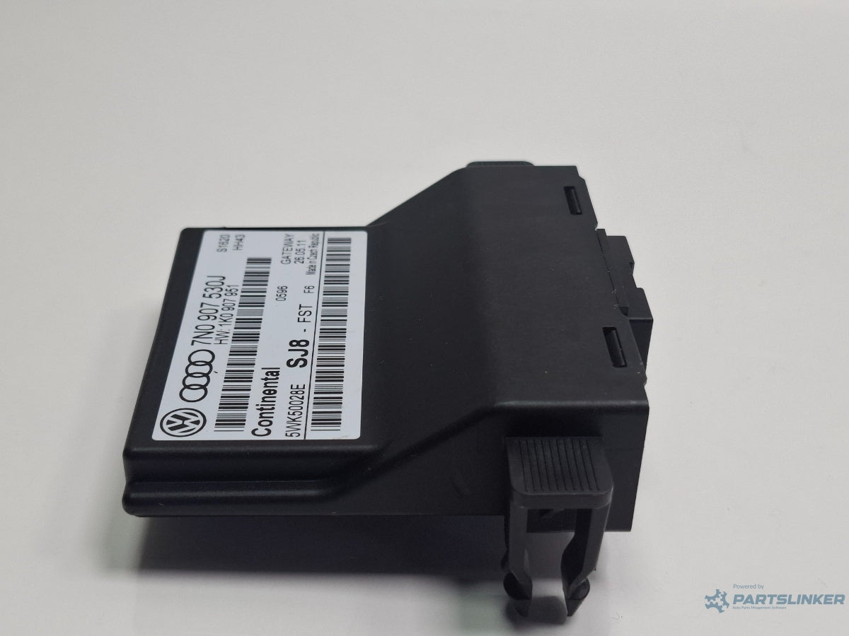 Modul gateway VOLKSWAGEN GOLF VI 5K1_ 2008 - 2012 TDi BlueMotion CAYC Continental 5WK50028E 7N0907530J