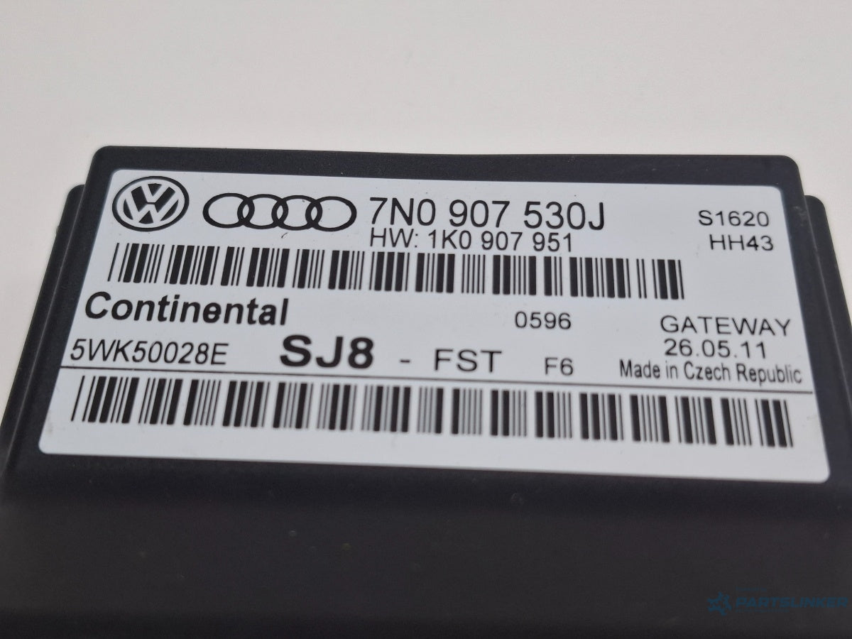 Modul gateway VOLKSWAGEN GOLF VI 5K1_ 2008 - 2012 TDi BlueMotion CAYC Continental 5WK50028E 7N0907530J