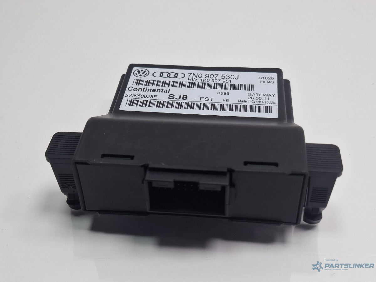 Modul gateway VOLKSWAGEN GOLF VI 5K1_ 2008 - 2012 TDi BlueMotion CAYC Continental 5WK50028E 7N0907530J